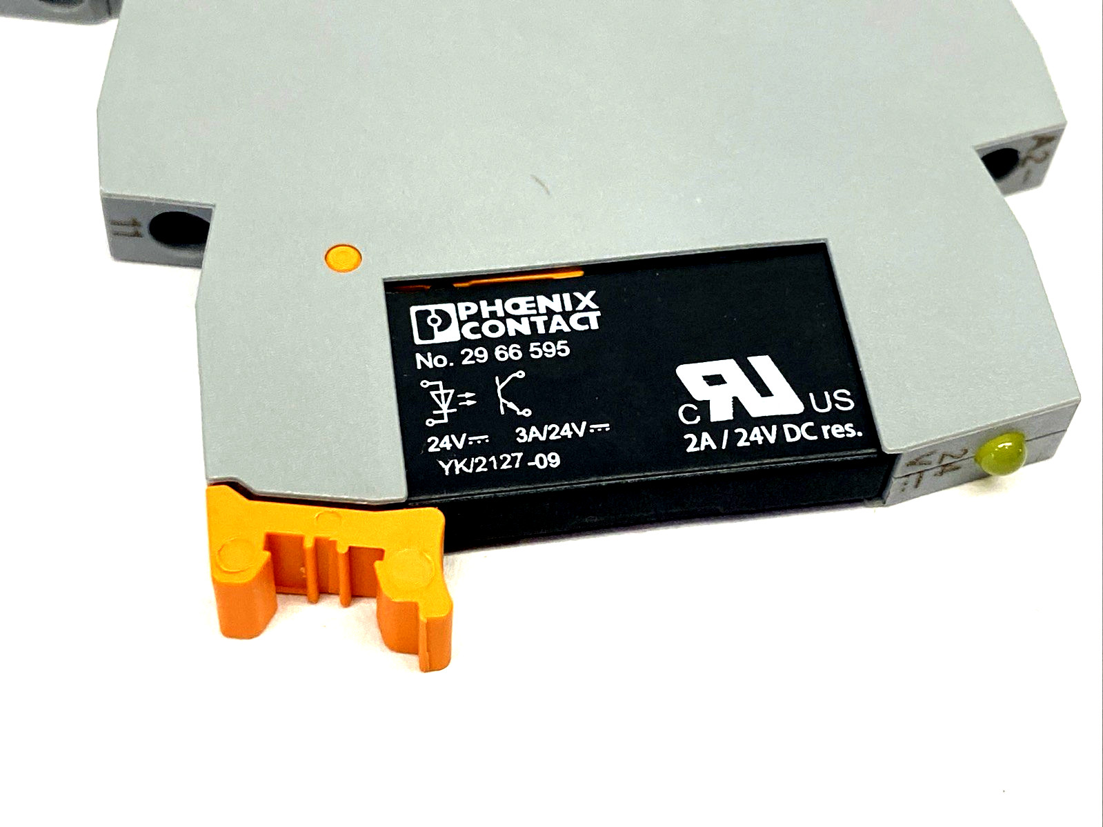 Phoenix Contact PLC-OSC- 24DC/ 24DC/ 2 Solid State Relay Module 2966634, 2966595