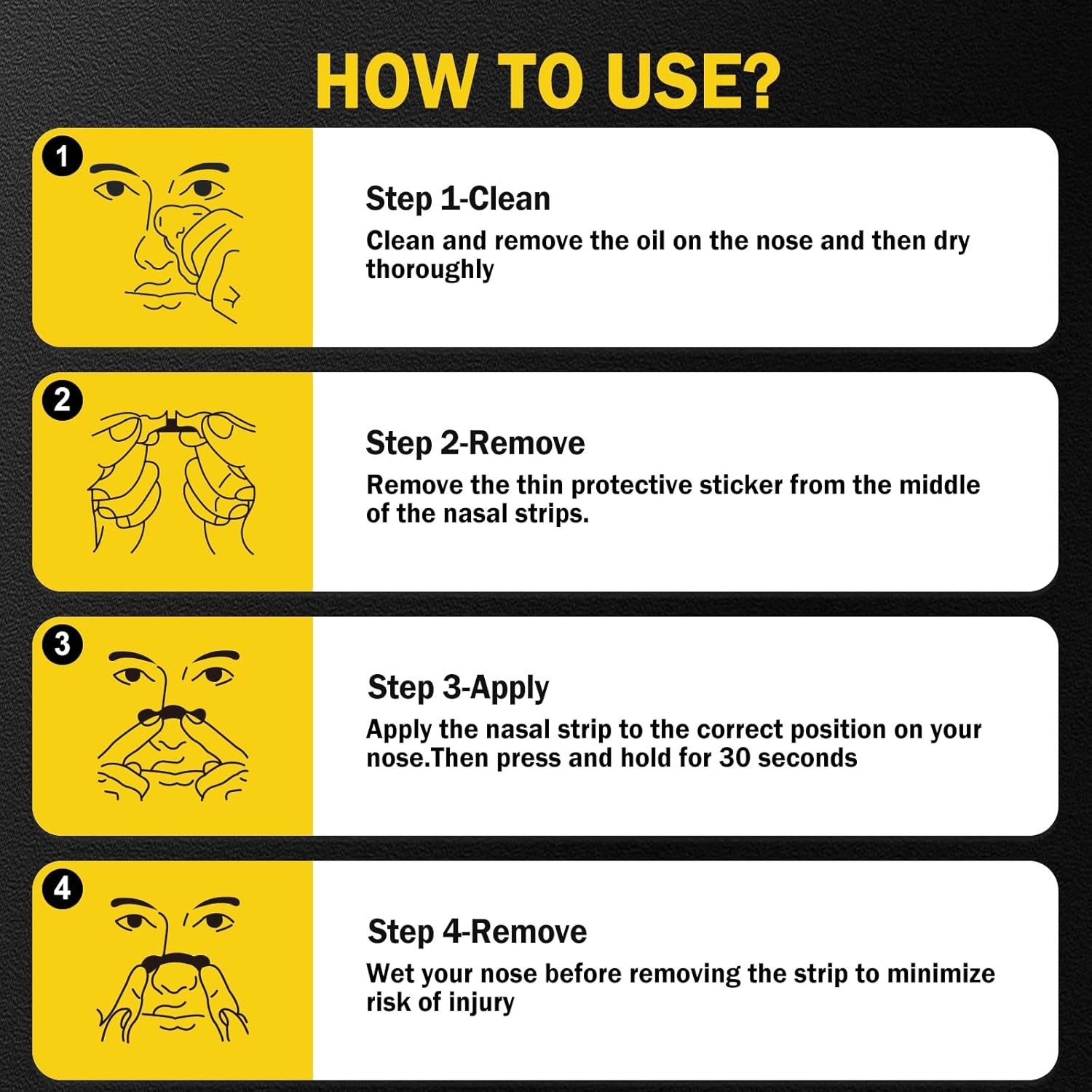 100 Count Extra Strength Nasal Strips - Snoring Relief & Enhanced Breathing