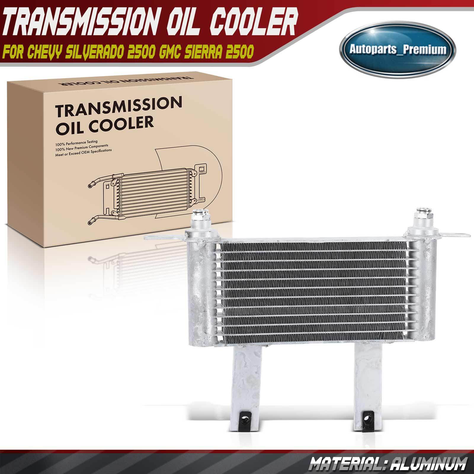 Automatic Transmission Oil Cooler for Chevy Silverado 2500 GMC Sierra 2500 HD