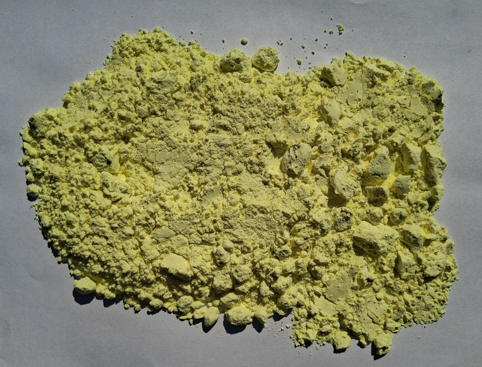 Sulfur Powder - Rubbermakers Sulfur, High Purity (Free Shipping) - 1 lb.