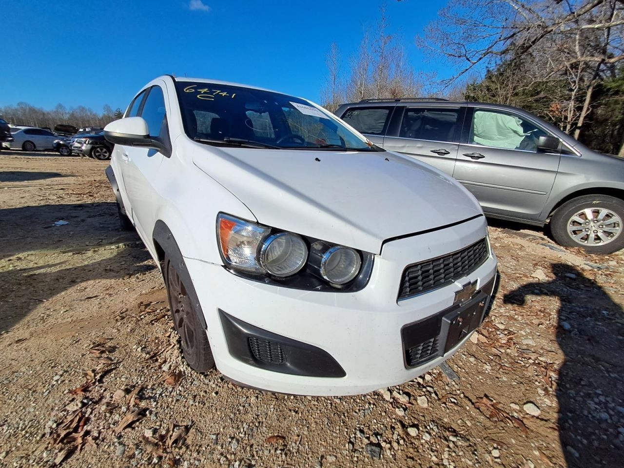 2013 Chevrolet Sonic Driver Side Curtain Roof Airbag Used 84000 Miles OEM