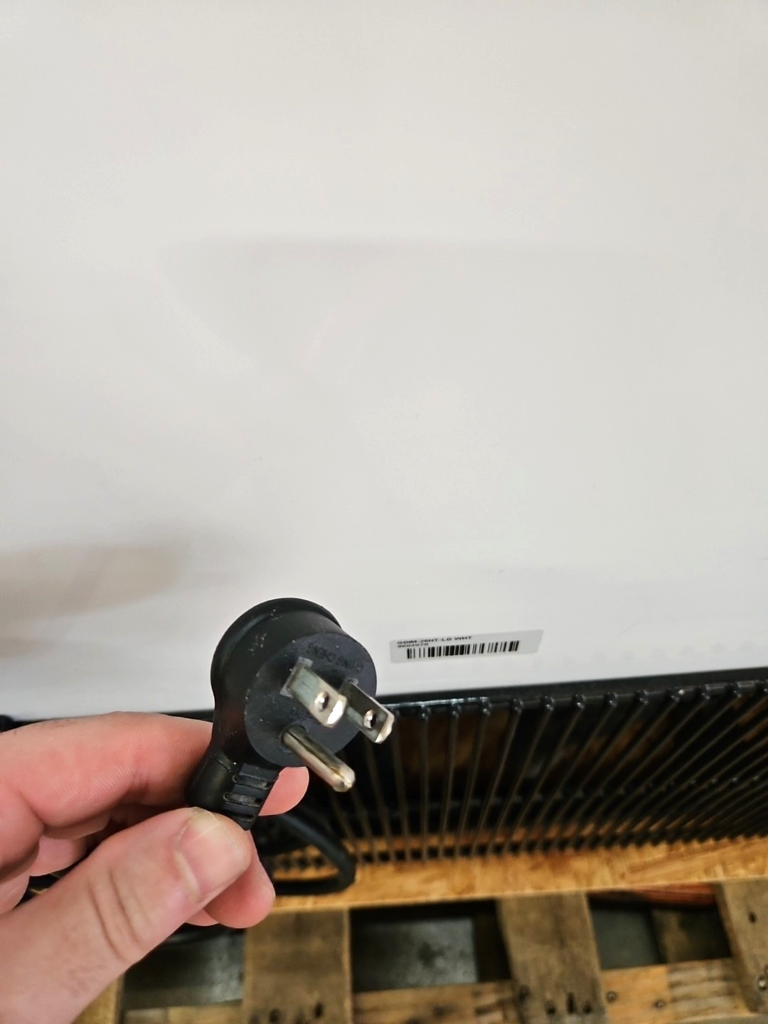 2019 TRUE Single Glass Door Freezer/Ice Merchandiser GDIM-26NT-LD - TESTED!