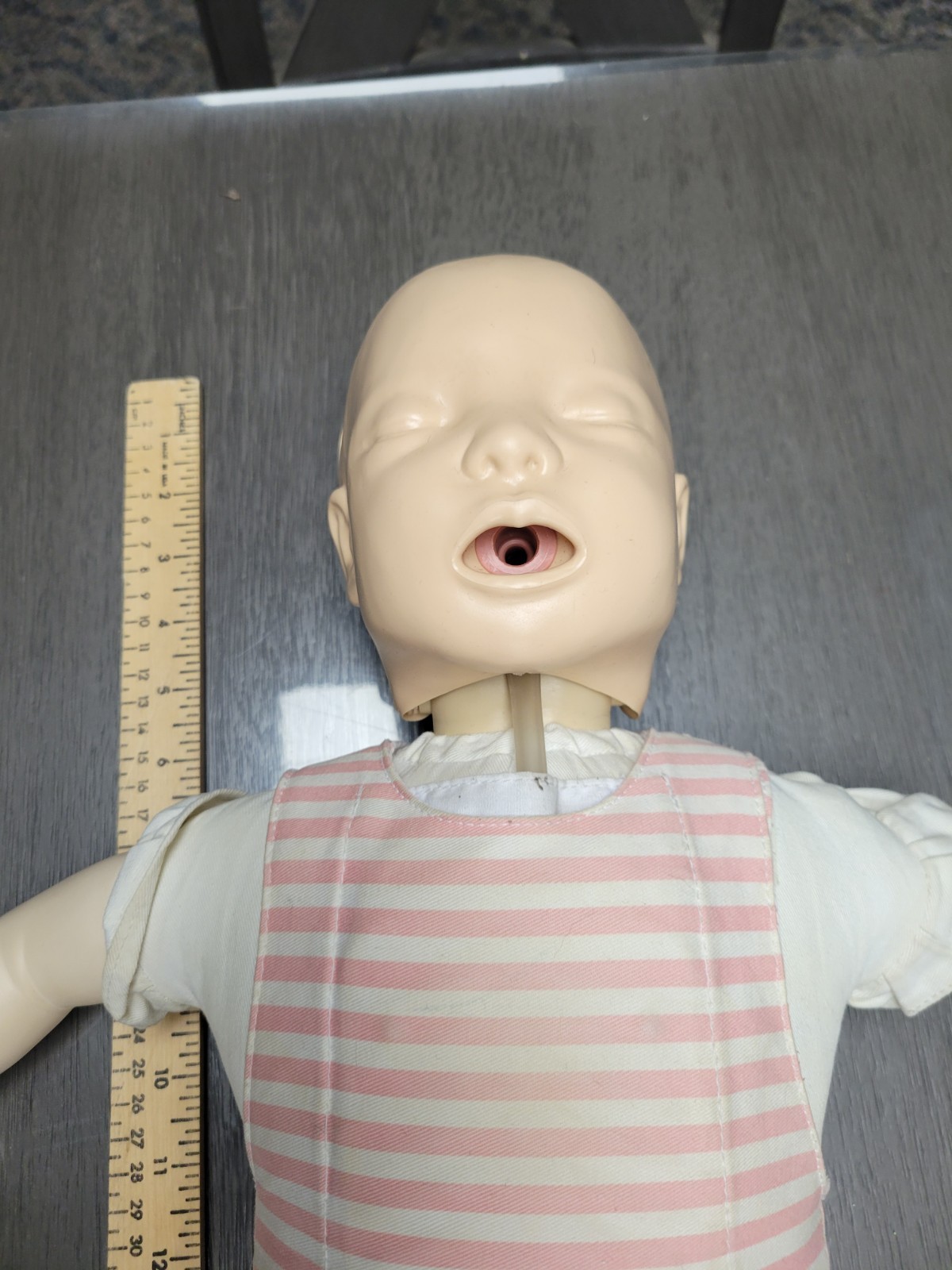 Huge Lot Of Prestan Adult Baby Anne CPR Manikin Kit Trainer Bundle With Extras