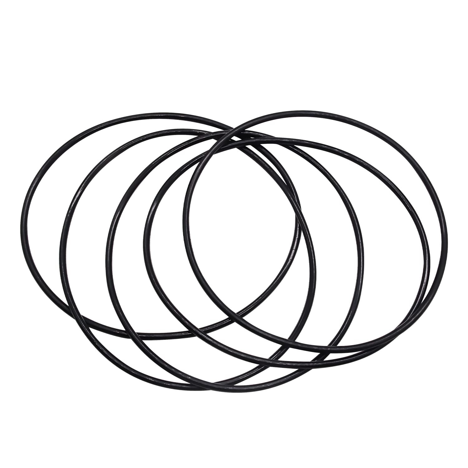 （5/Pack） 151122 O-Ring for Pentek Pentair Water Big Blue Housings Black