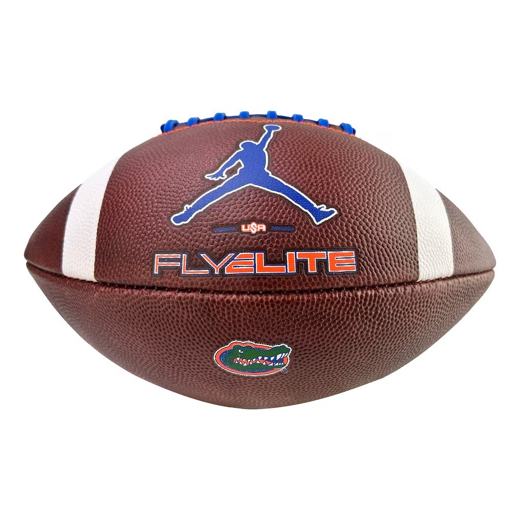 Jordan Florida Gators Fly Elite Leather Game Football, New