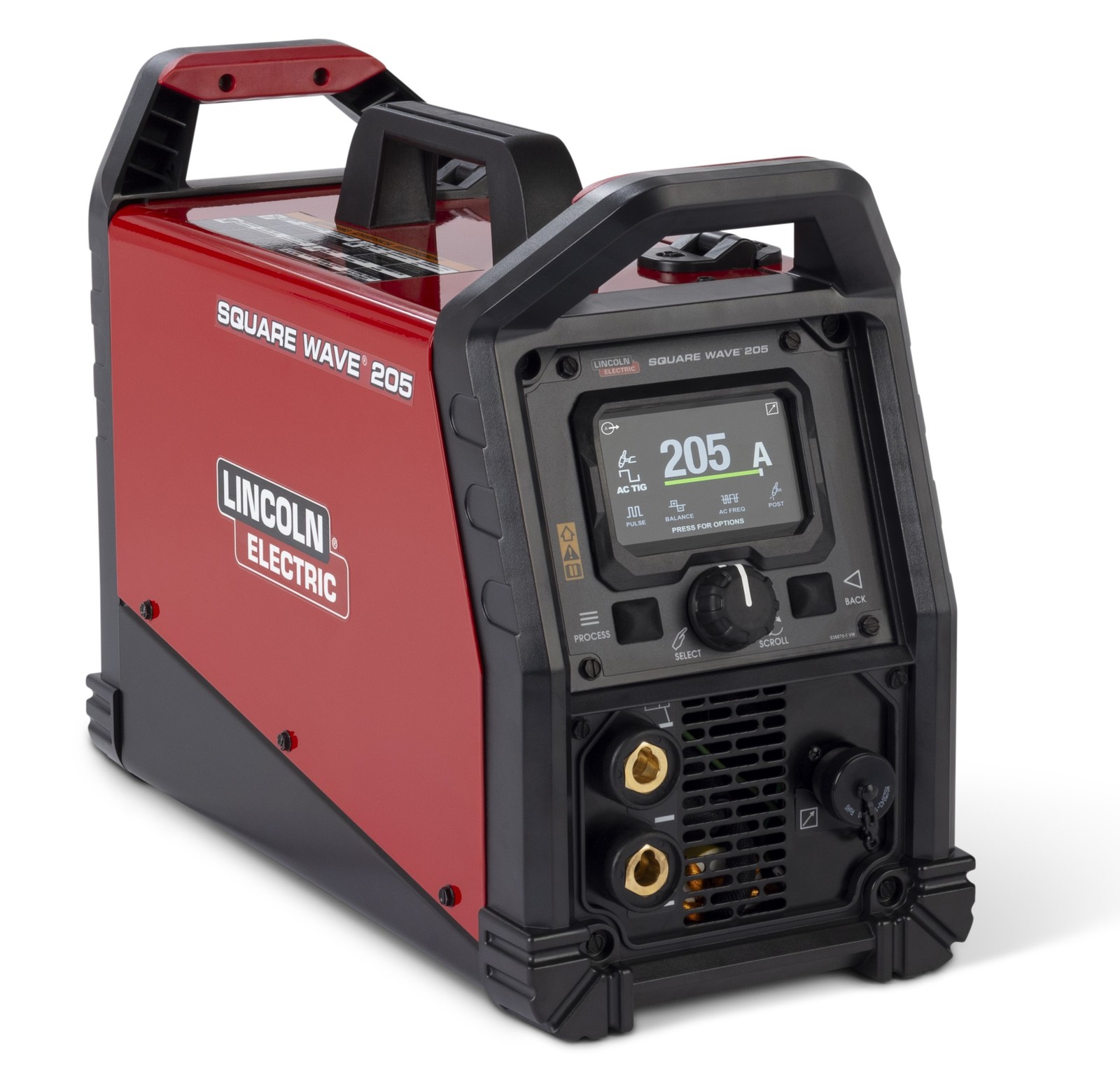 Lincoln Square Wave TIG 205 AC/DC TIG & Stick Welder K5613-1