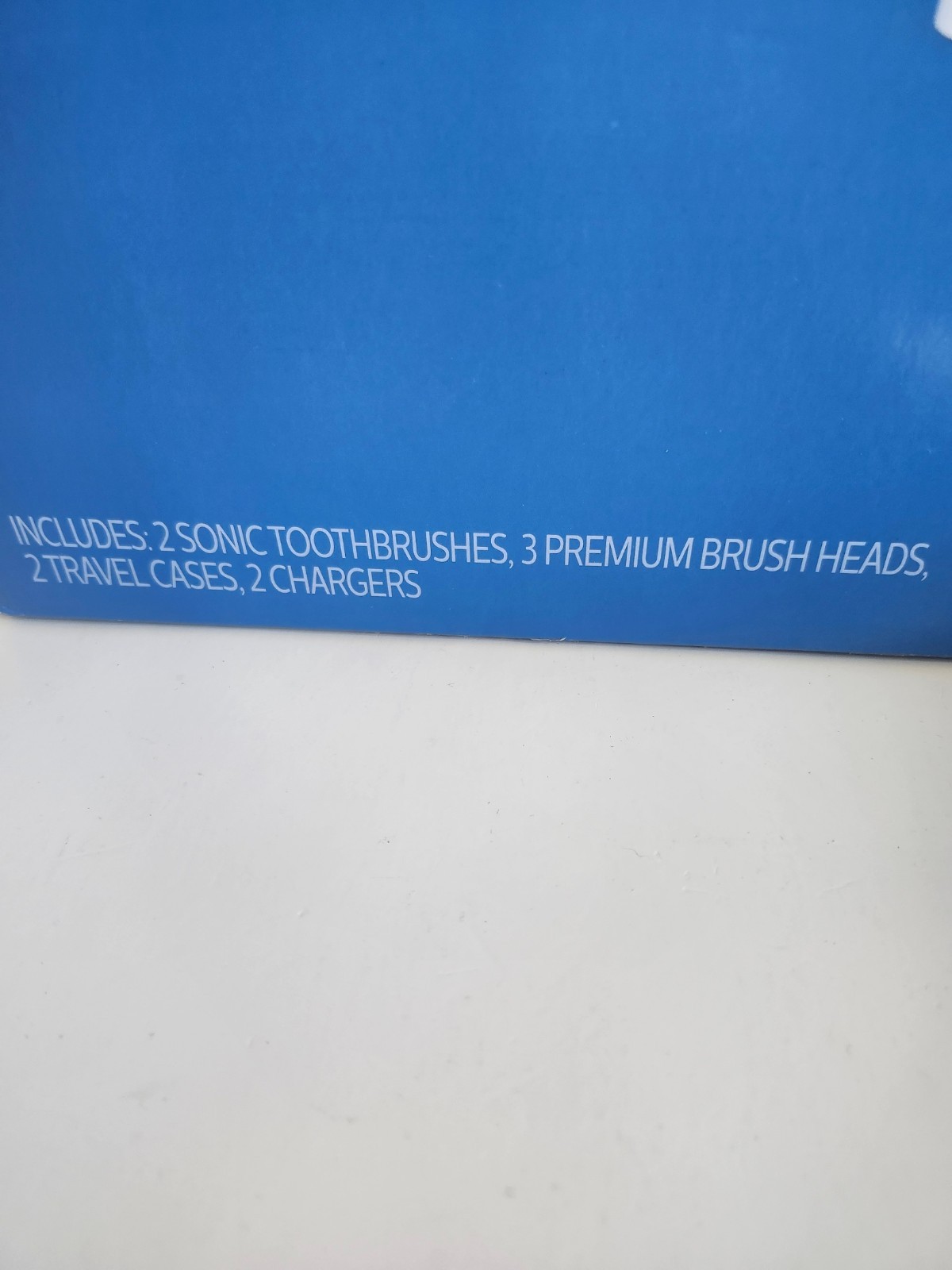 Philips Sonicare Optimal Clean Toothbrush 2 Pack Please Read