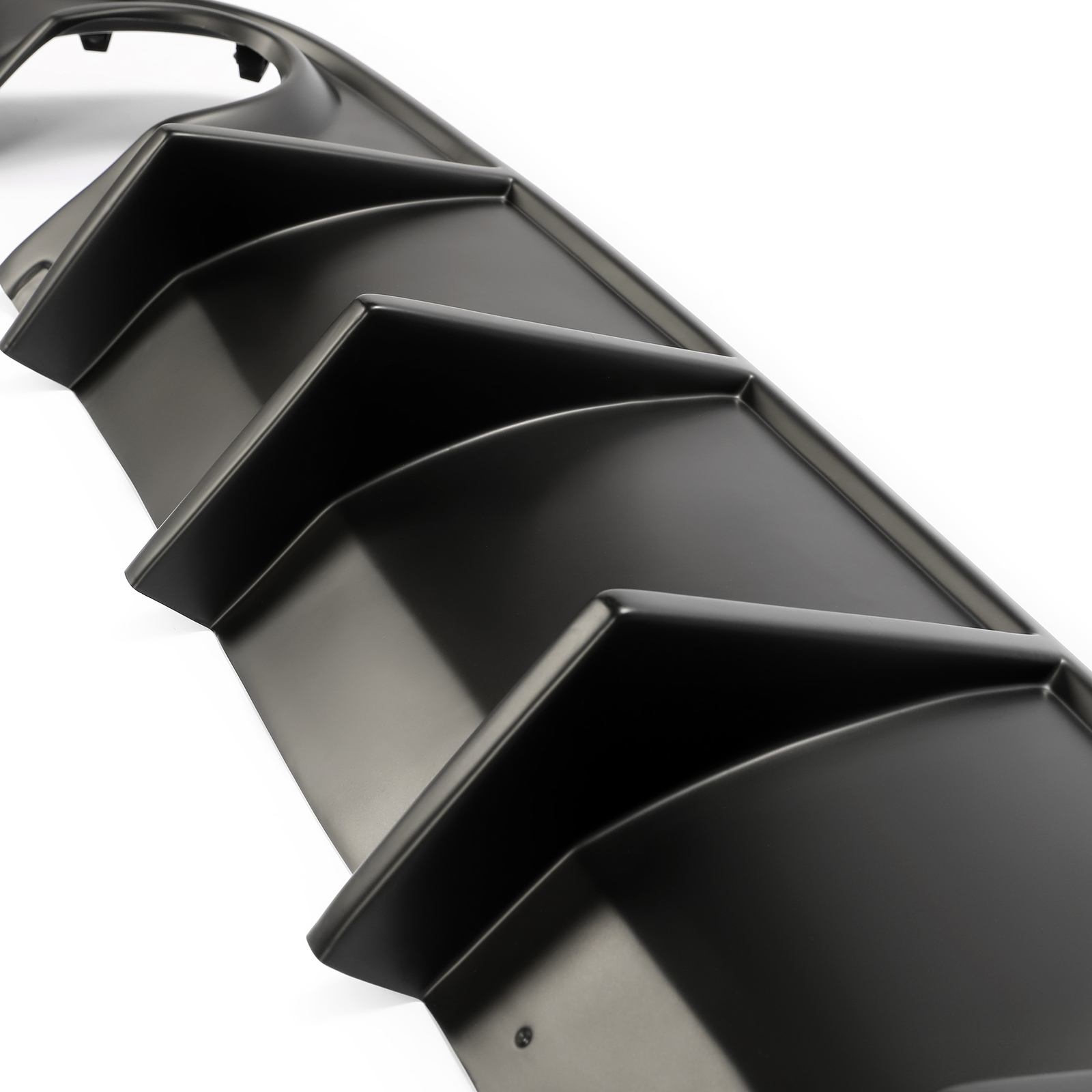 For Dodge Charger SRT Sedan 2015-2023 Rear Diffuser Bumper Lower Valance Lip