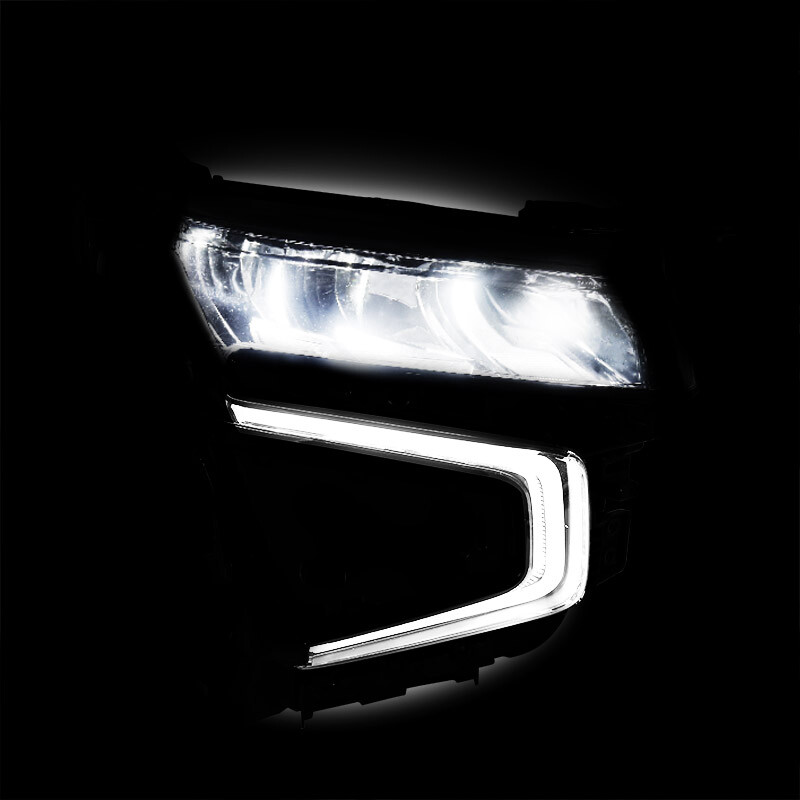 For 2021-2023 Chevy Tahoe Suburban Full LED Headlight Headlamp Passenger Right