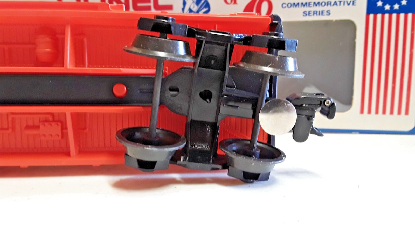 Lionel O Scale Spirit of 76 Commemorative Series State of Virginia 7610 (AA-661