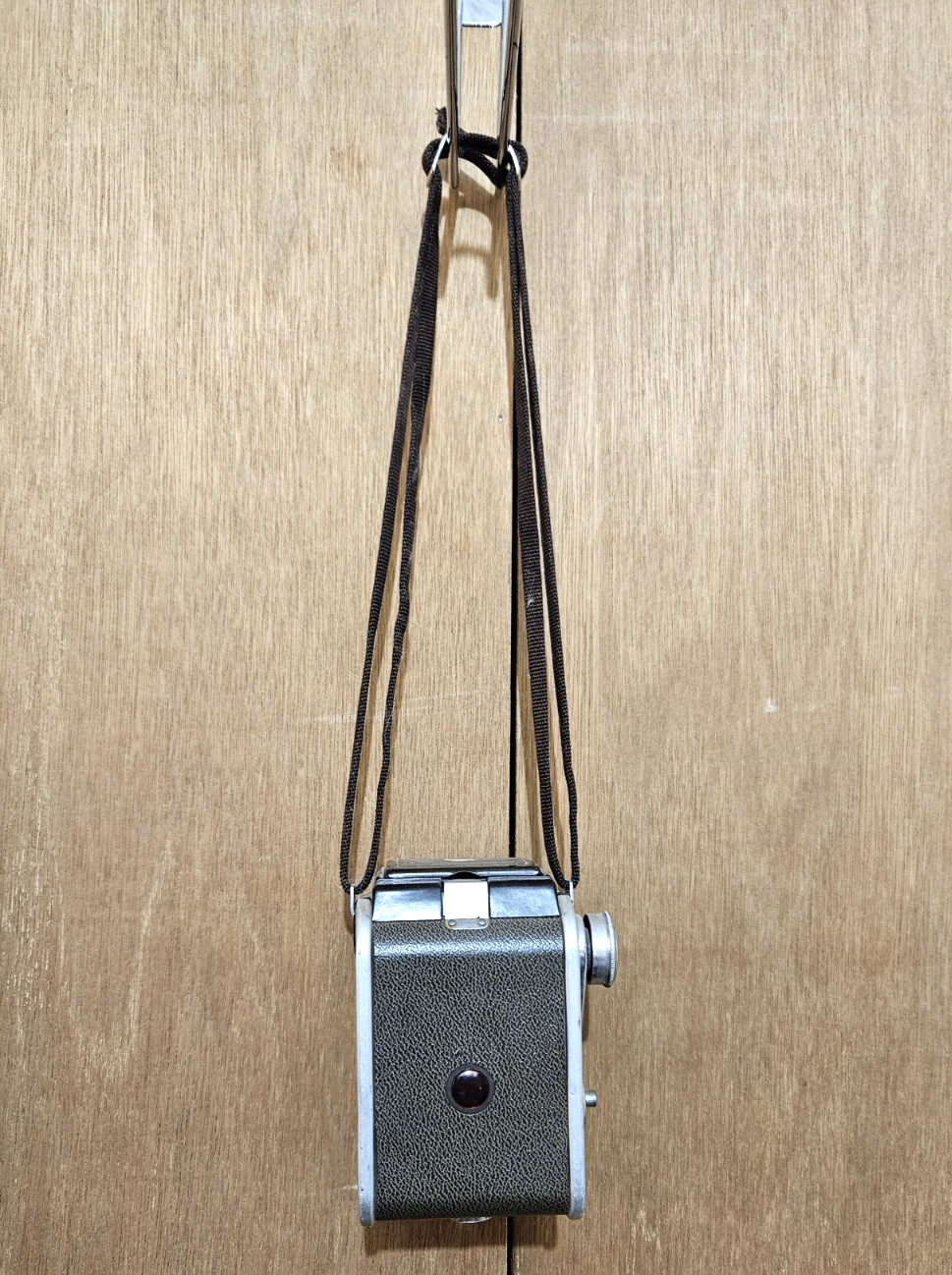 Vintage KODAK Duaflex IV Camera "Worked Last Time Used"! Comes with 1 Roll Film!