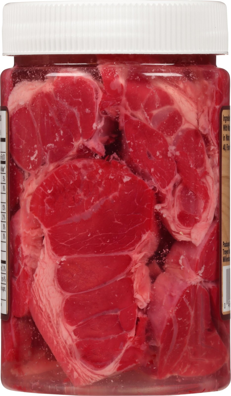 Backroad Country Fully Cooked Boneless USA Made Pickled 12 Ounce (Pack of 1)