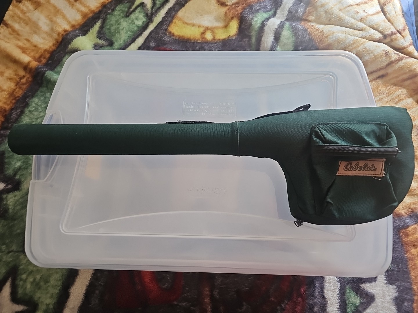 Cabela's Double Fly Rod/Reel Case 24"