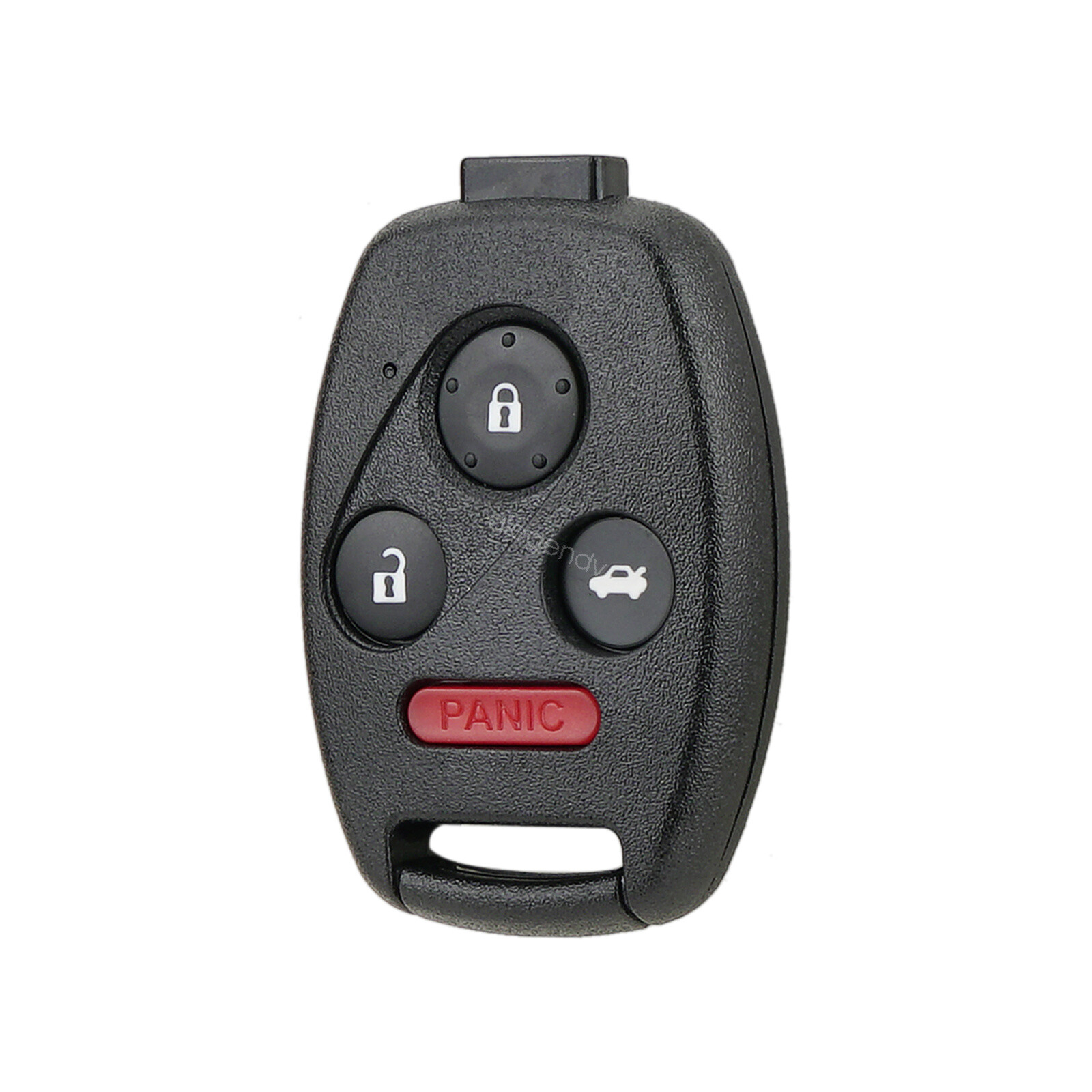 2 For 2009 2010 2011 2012 2013 Honda Accord - Remote Key Fob Uncut Shell Case