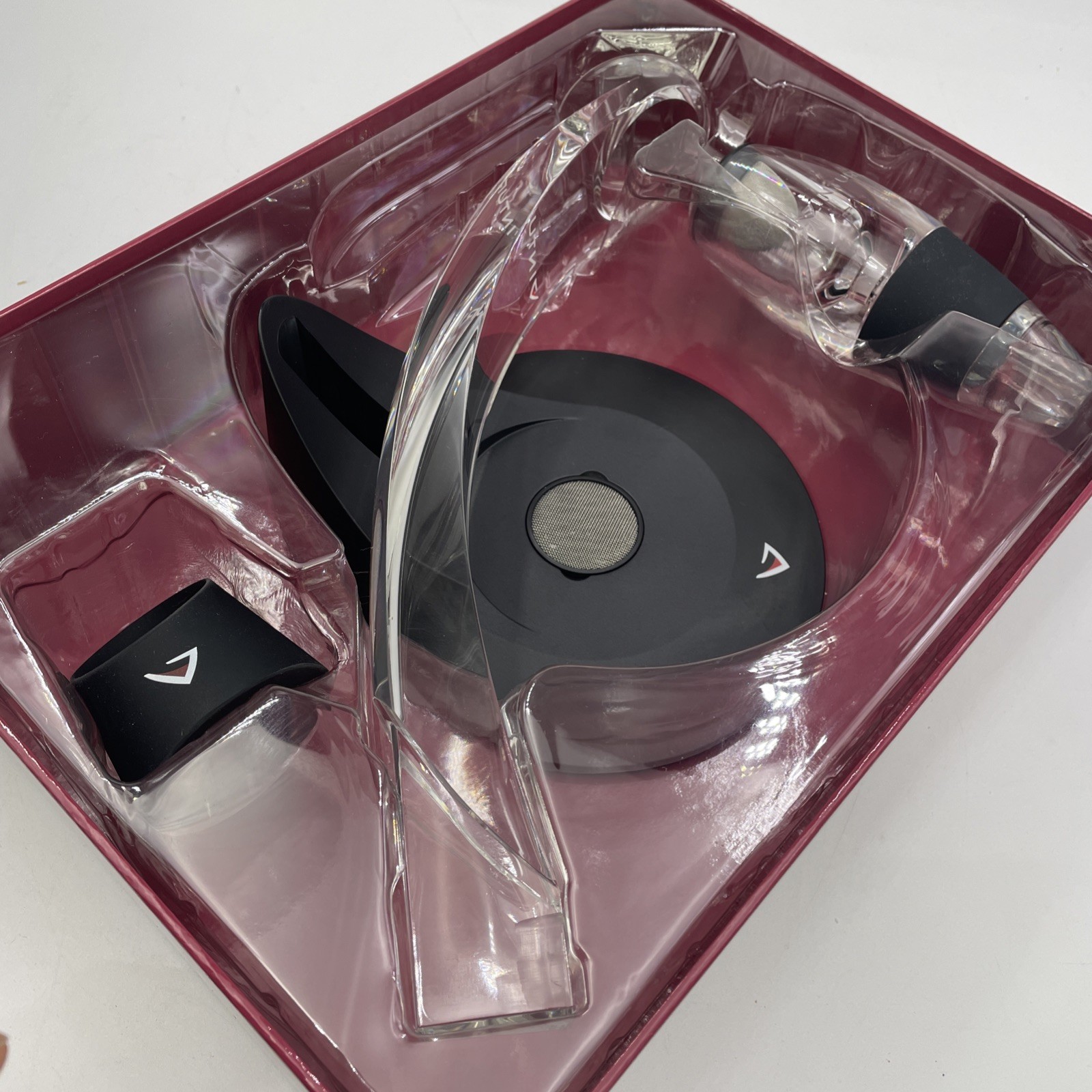 Vinturi Deluxe Essential Red Wine Aerator Pourer and Tower Set In Box