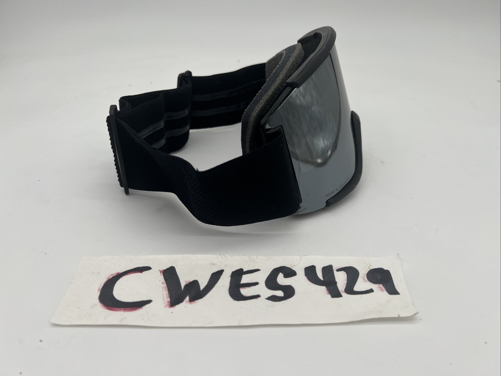 Smith Squad XL Chromapop Ski Goggles Black And Bag