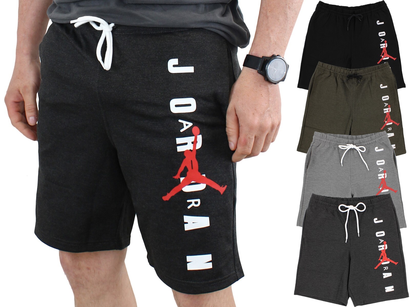 Air Jordan Jumpman Shorts, Basketball Men's 7" Gym Shorts Jersey Nike #23