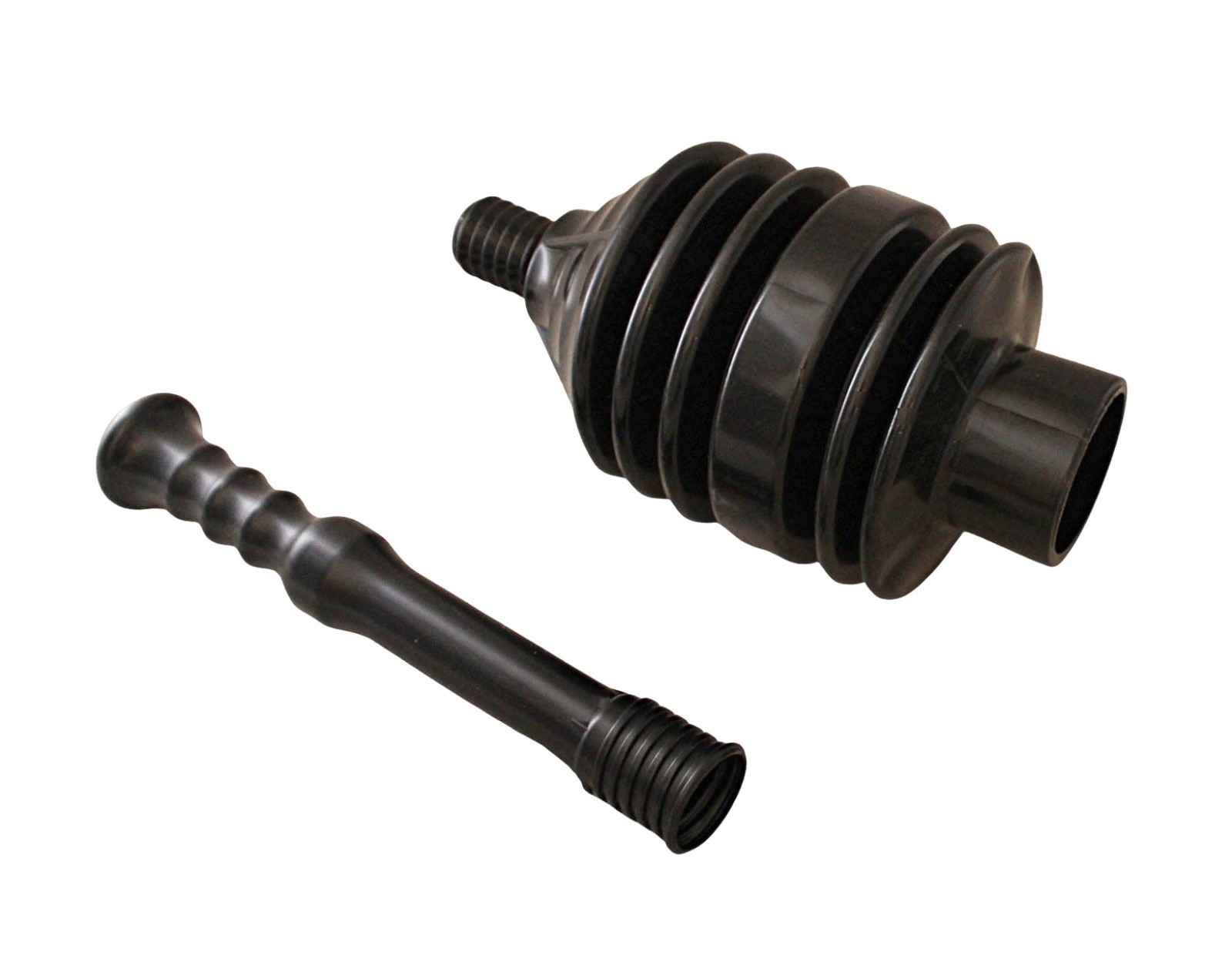 Accordion Toilet Plunger – High-Force Clog Remover for Toilets, Sinks & Tubs