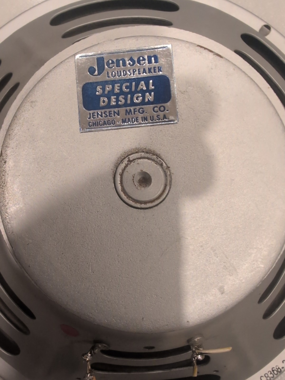 Pair Jensen 1966-12" Reconed Amp Speaker