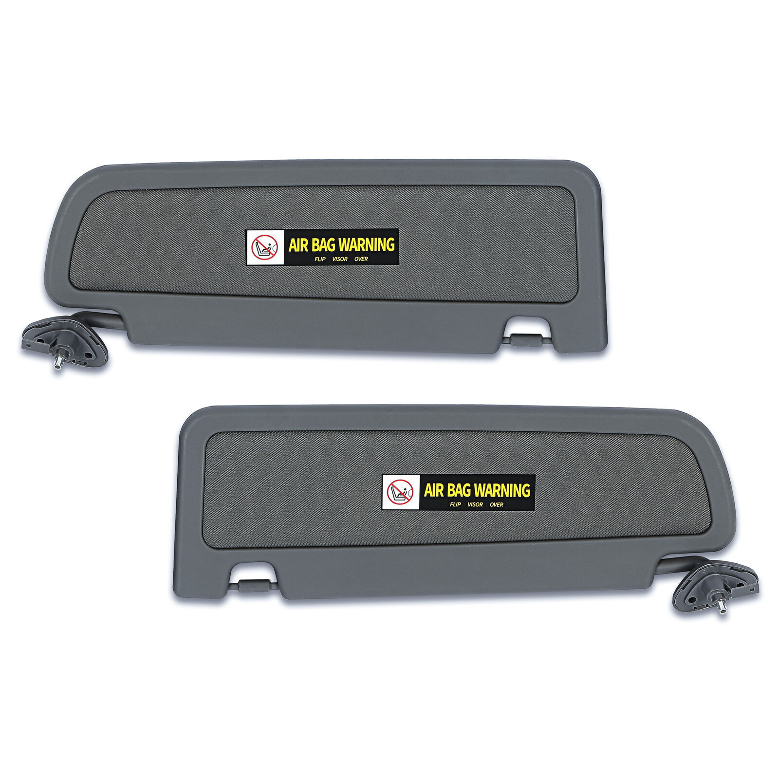 Atlas Gray 1Pair Of Sun Visor For Honda Civic 2006-2008 Shield Left & Right