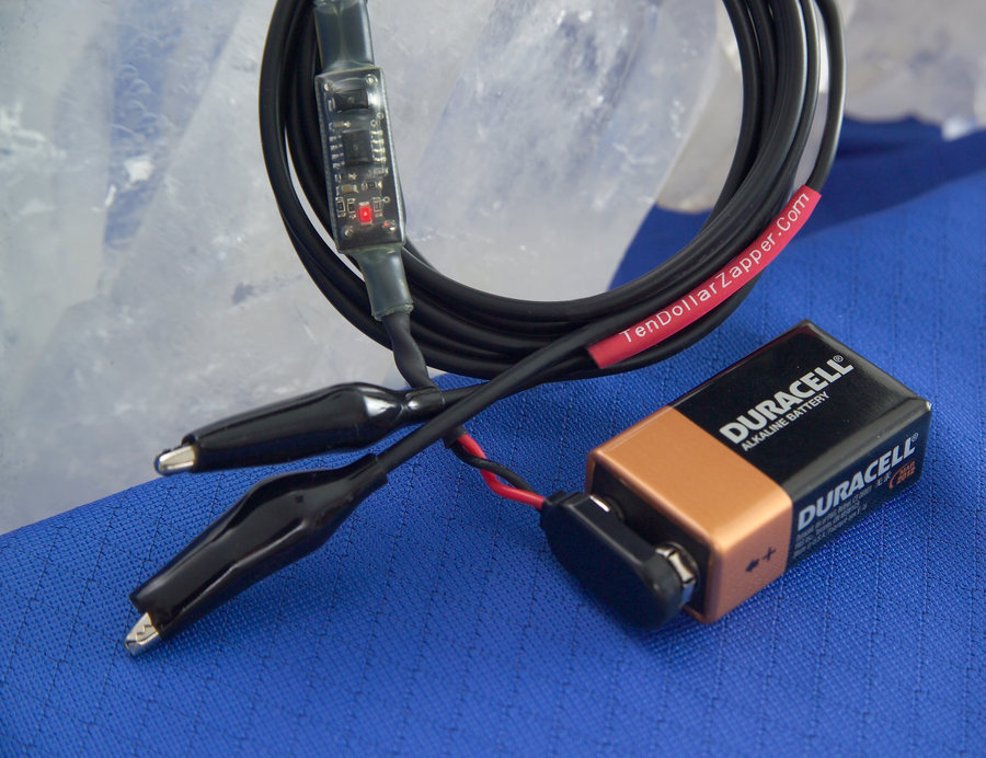 World's Smallest Hulda Clark Zapper - 30kHz