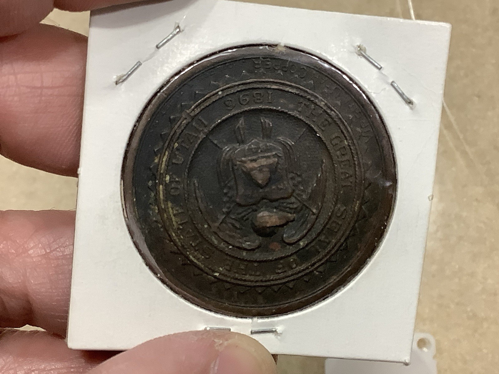 Alaska Yukon Pacific Exposition 1909 *Retired Dealer* So-Called Dollar HK#359