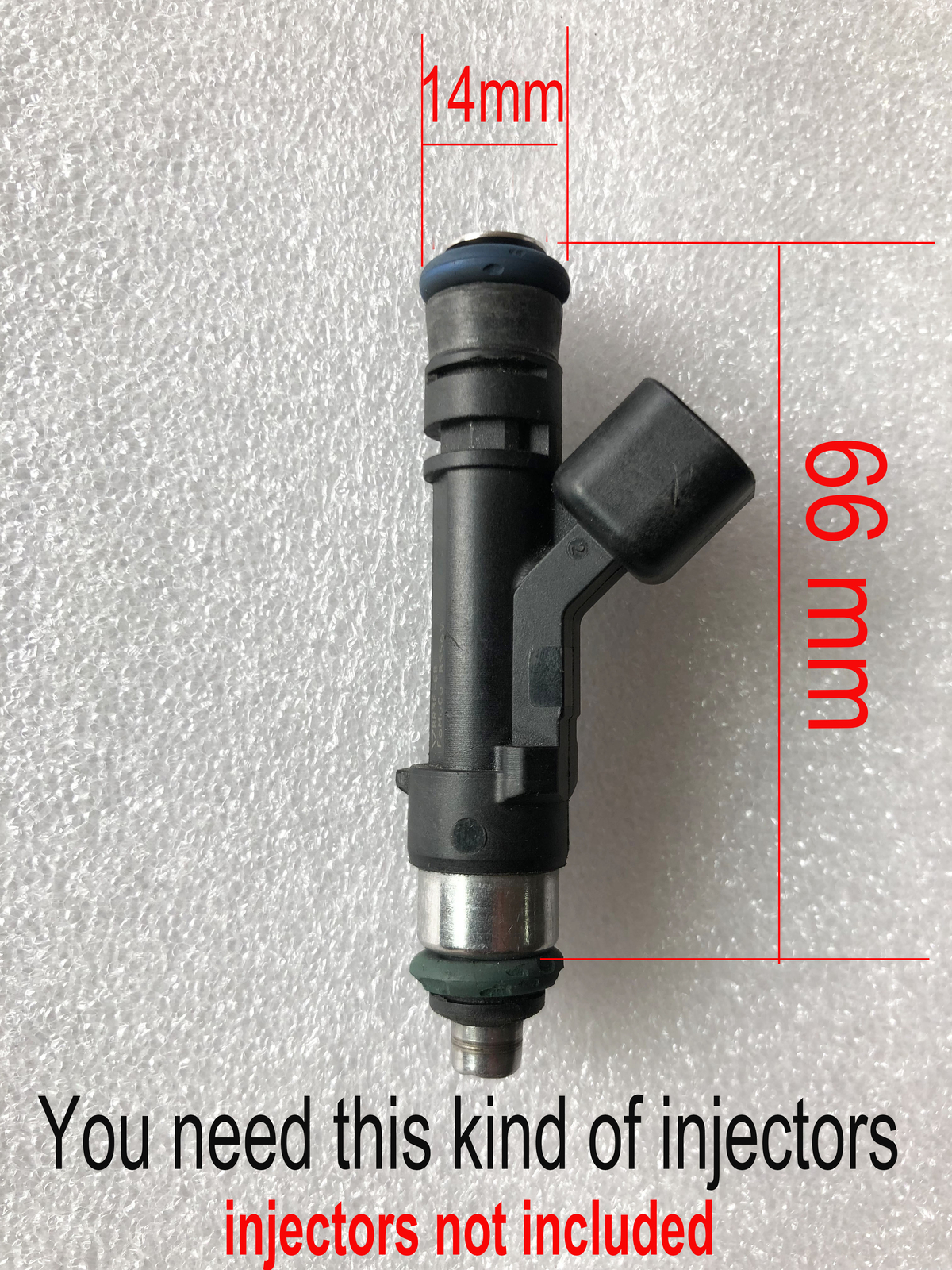 102mm LS1 LS2 LS6 Low Profile Intake Manifold w/ MAP Sensor Port + Fuel Rails