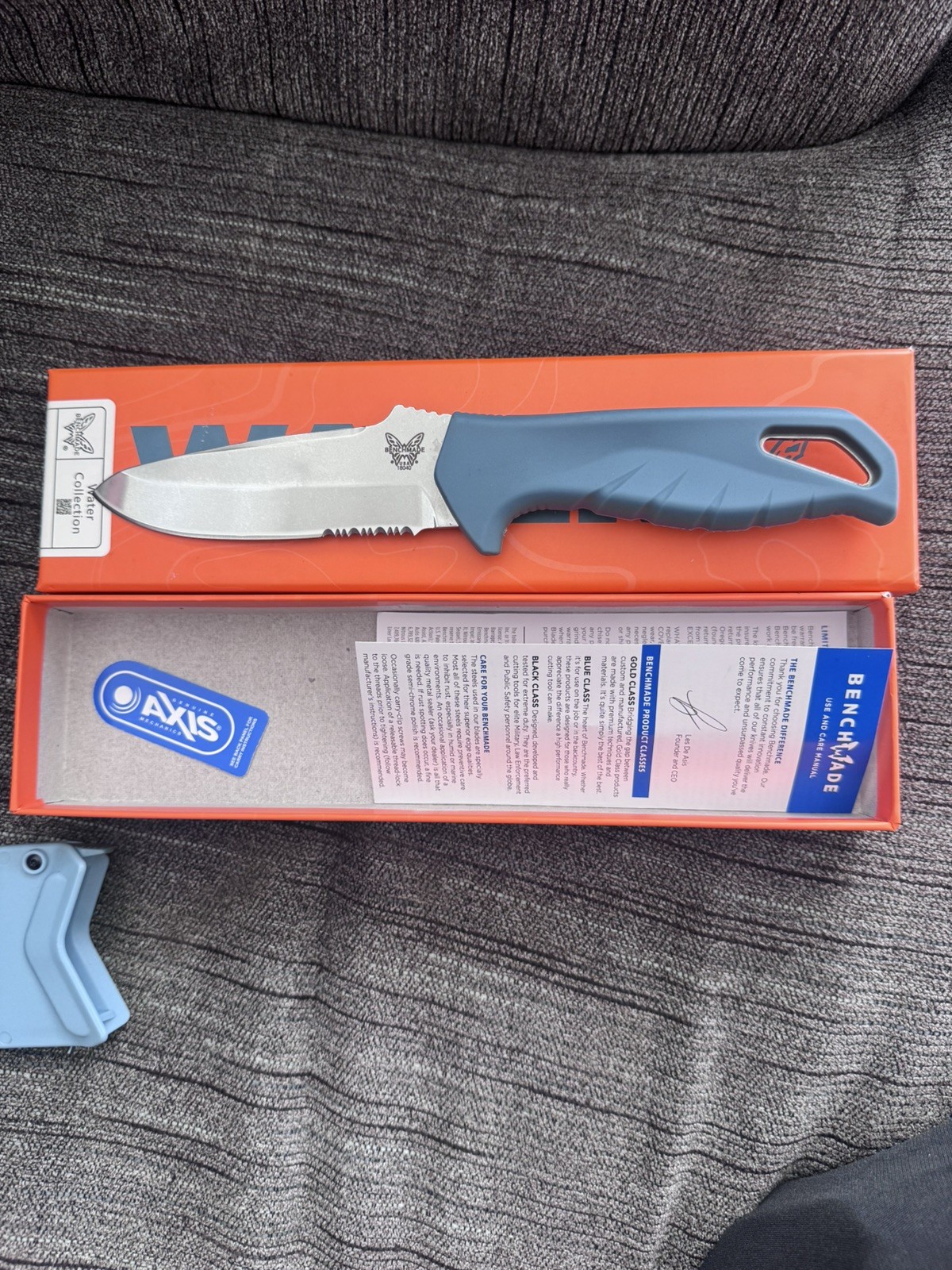 Benchmade 18040S knife