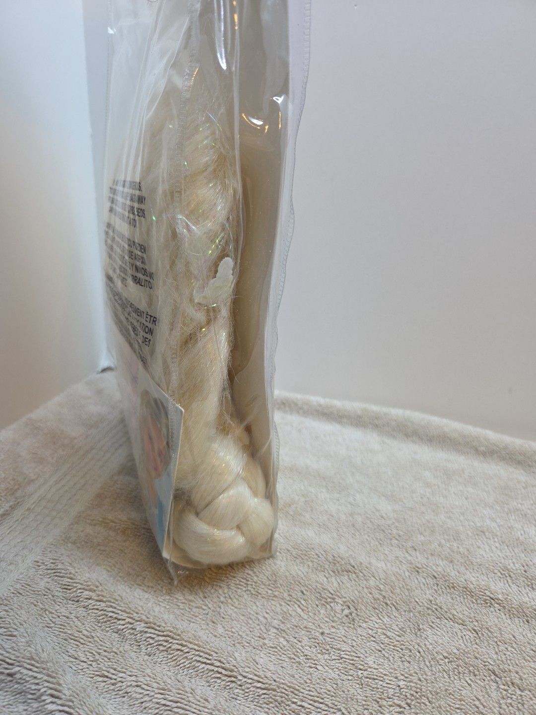 Disney ELSA Wig by AMSCAN Child's Frozen Hair Wig Dress-Up Costume NIB