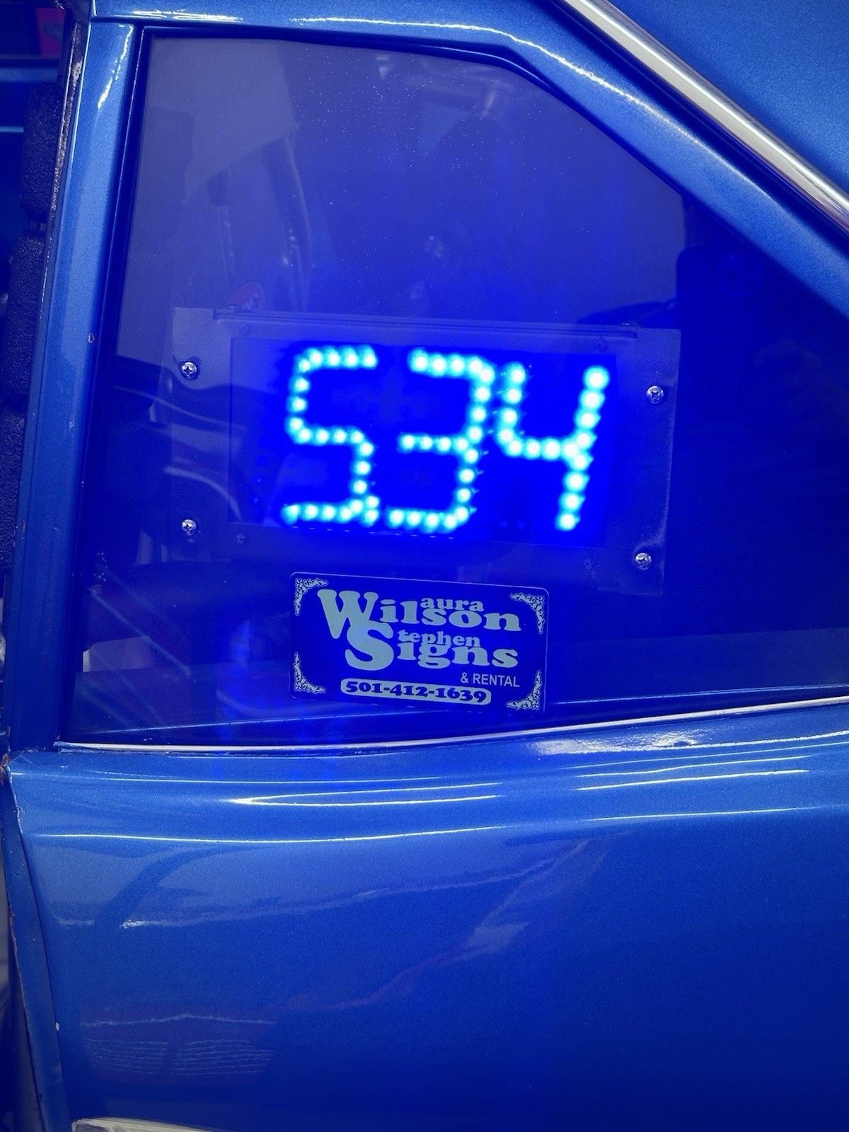 RACE DIGITAL DELAY DIAL IN DISPLAY DRAGSTER BRACKET RACE DOOR CAR