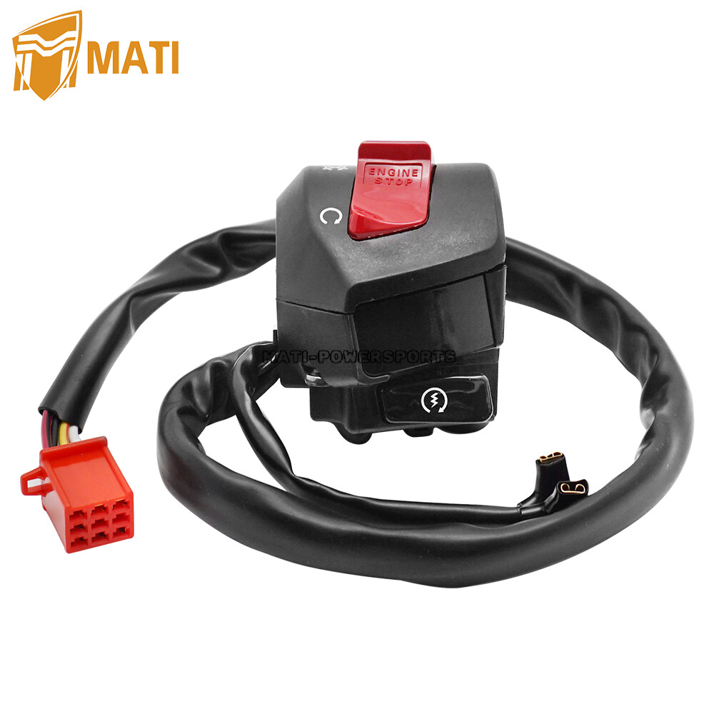 Right Handlebar Switch Fit For Honda CBR954 RR 2002 2003 Starter Kill Start Stop