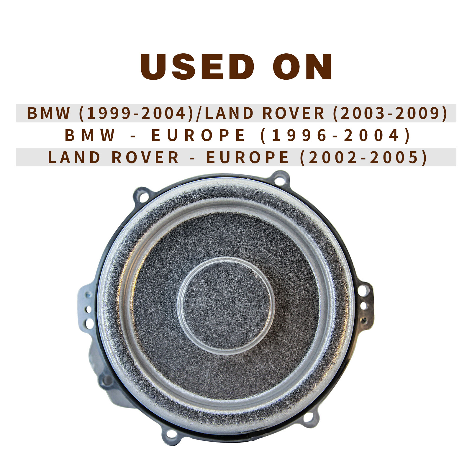 New Alternator for 1999-2009 BMW 540i 740i 750i X5 Land Rover Range Rover 13815N