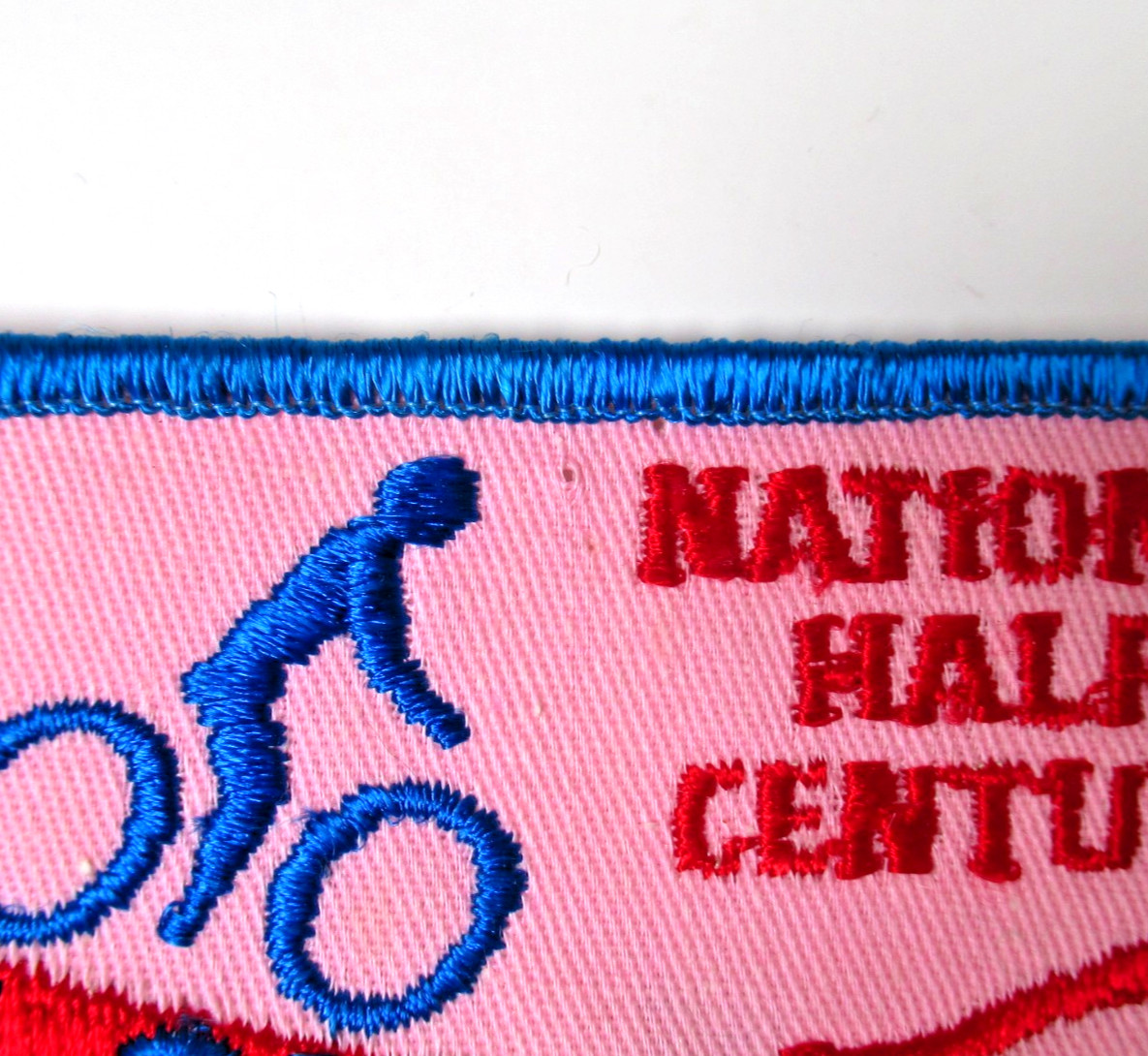 League of American Wheelmen National Half Century 1979 Vintage Patch