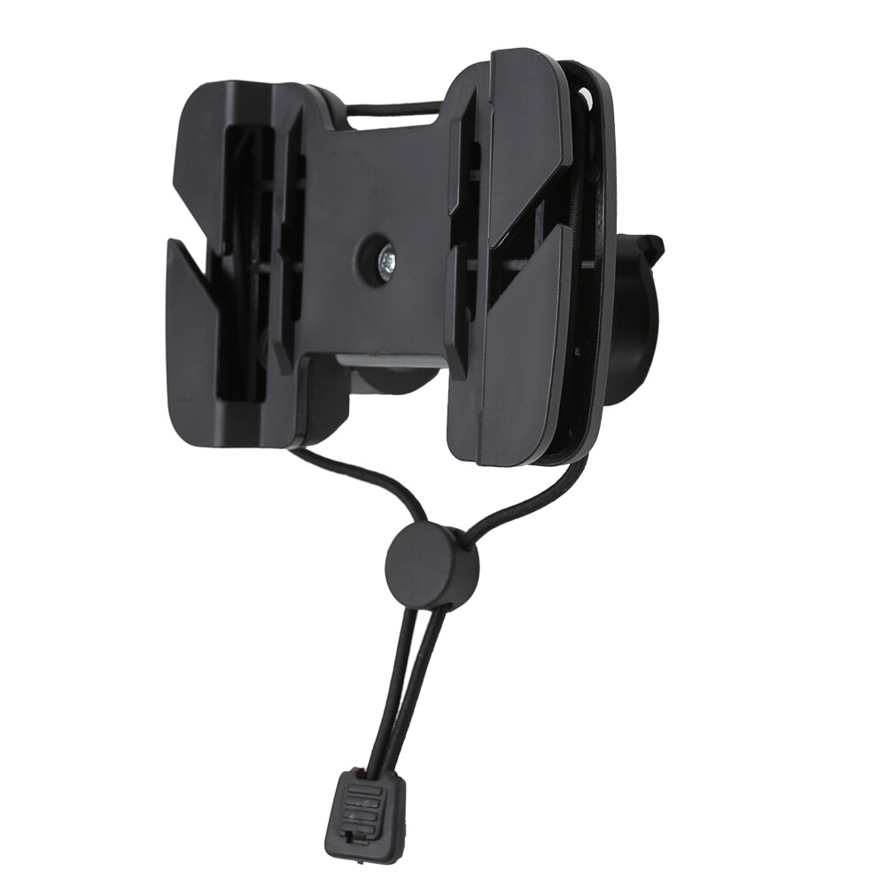 3rd Hand Fishing Clip Rod Holder Rotatable for Fly Fishing Bank Fishing Belt Wad