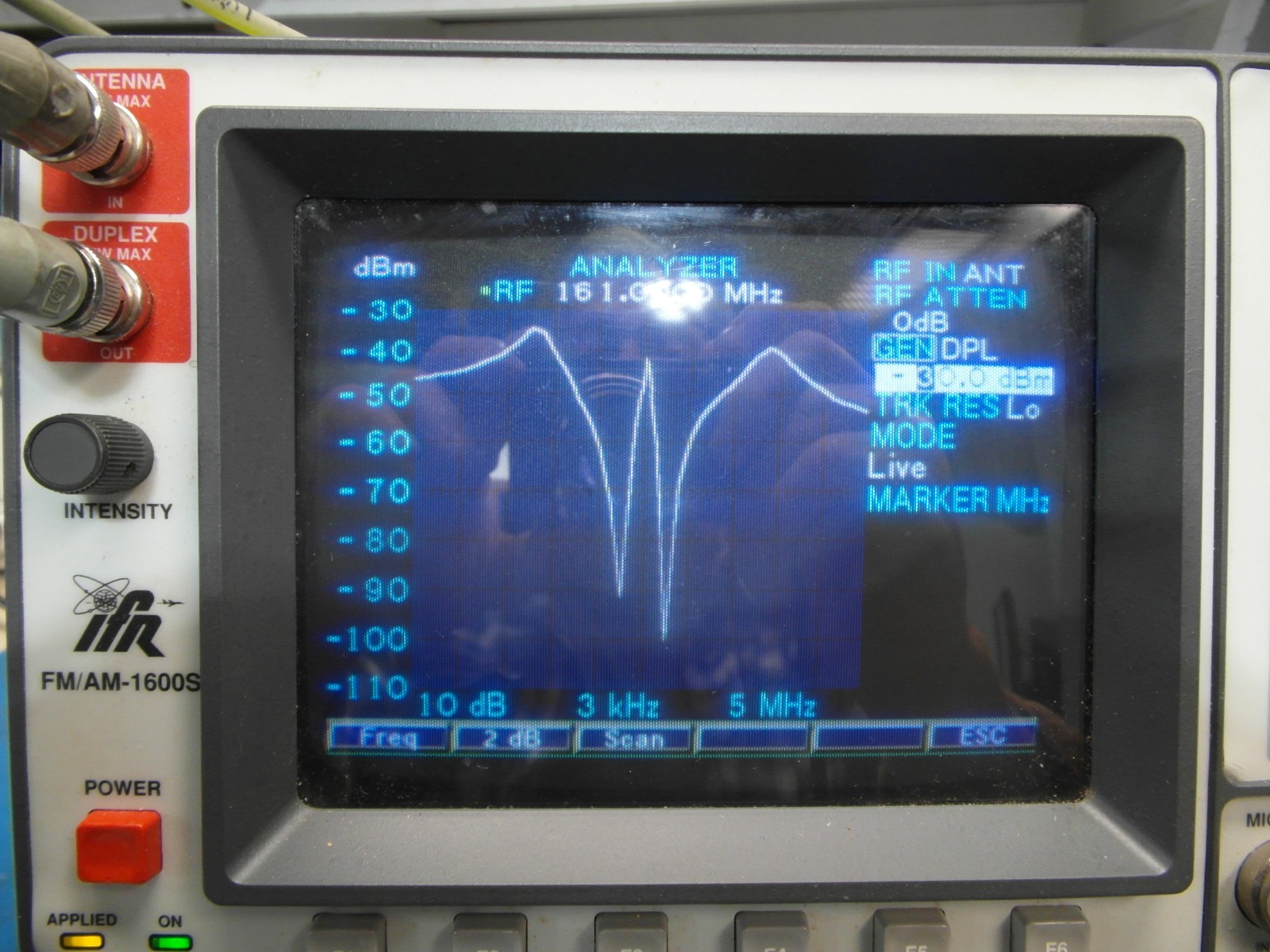 Aeroflex IFR FM/AM-1600S Communication Service Monitor CALIBRATED Refurbished