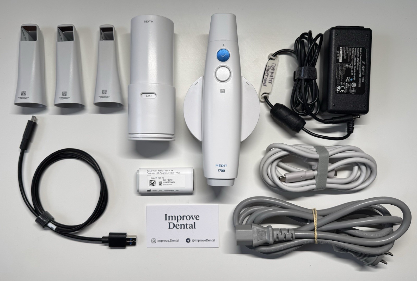 Medit I700 Dental Intraoral Scanner (2022) Used Great Condition Fast Ship