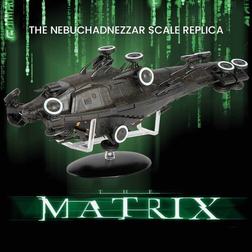 Master Replicas The Matrix - The Nebuchadnezzar Die-Cast 11.8" Ship