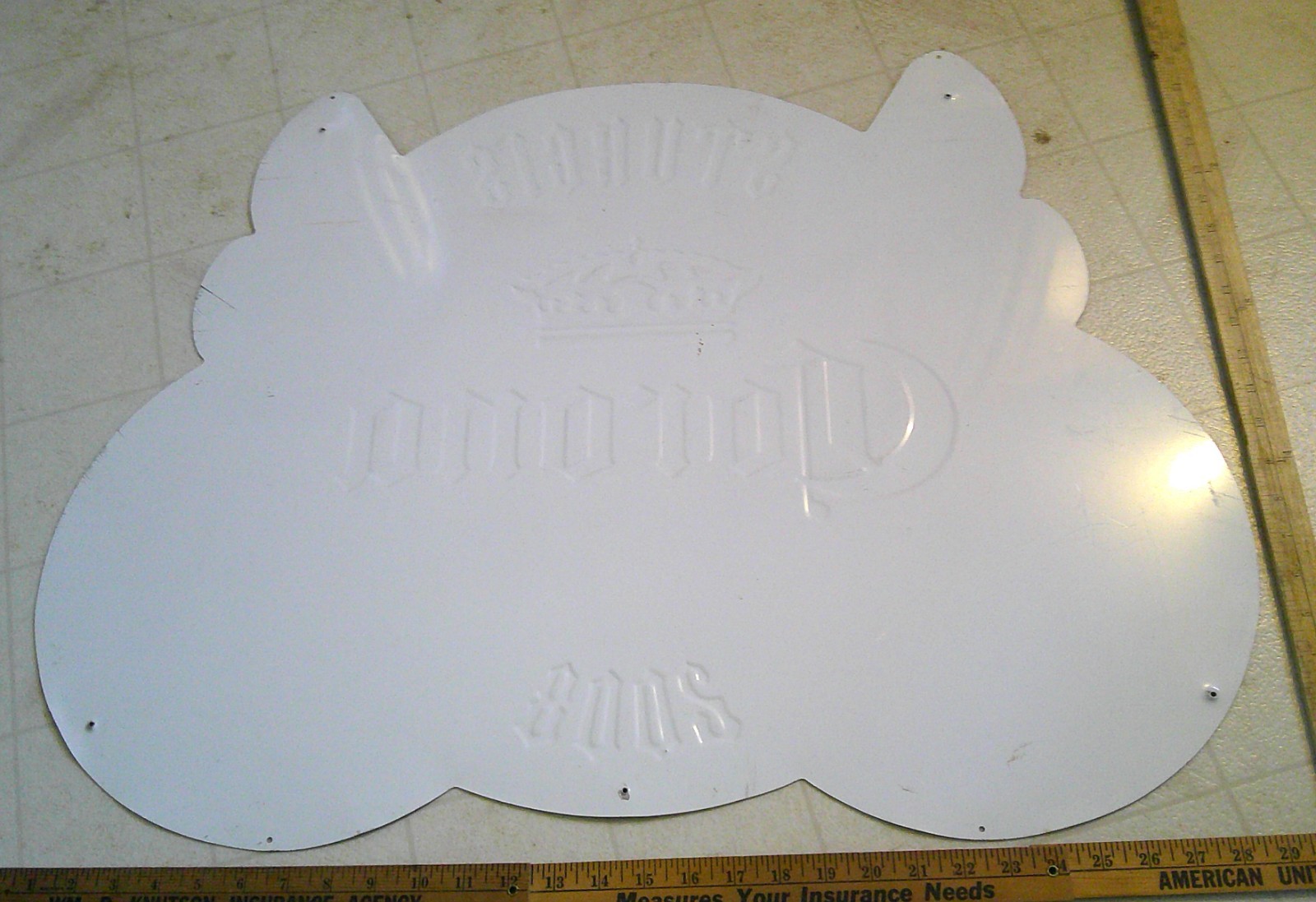 2008 Sturgis Corona sign biker beer collectible 68th motorcycle rally souvenir