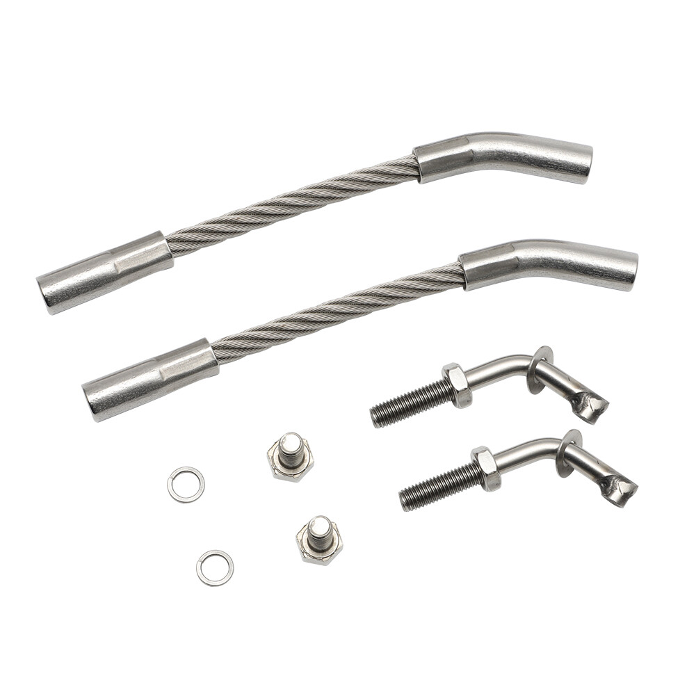 For Snowmobile Ice Scratchers w/ Carbide Tips Snow Scratcher Reverse Compatible