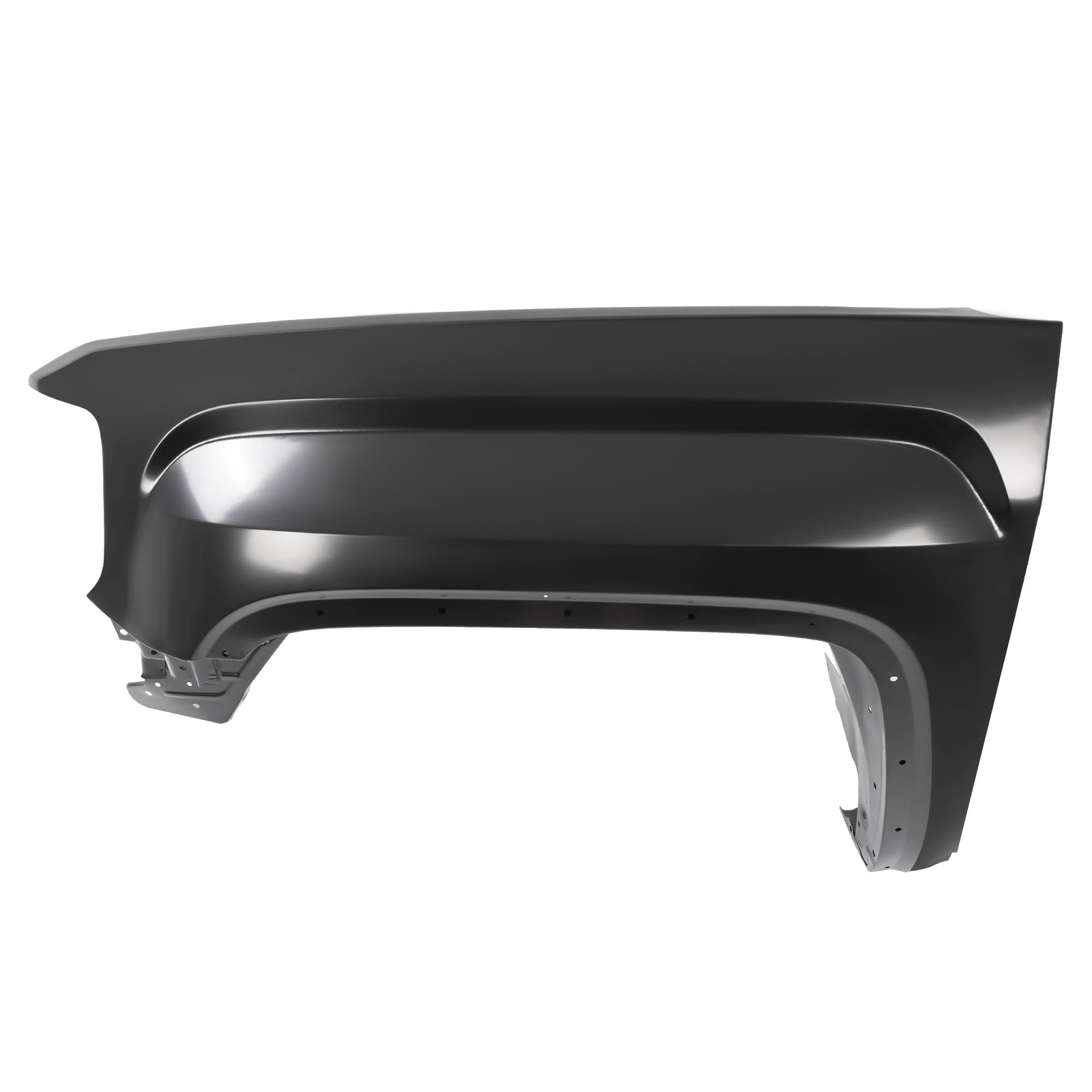 For GMC Sierra 1500/2500 HD/3500 HD 14-19 #23303550 Front Left LH Fender Steel