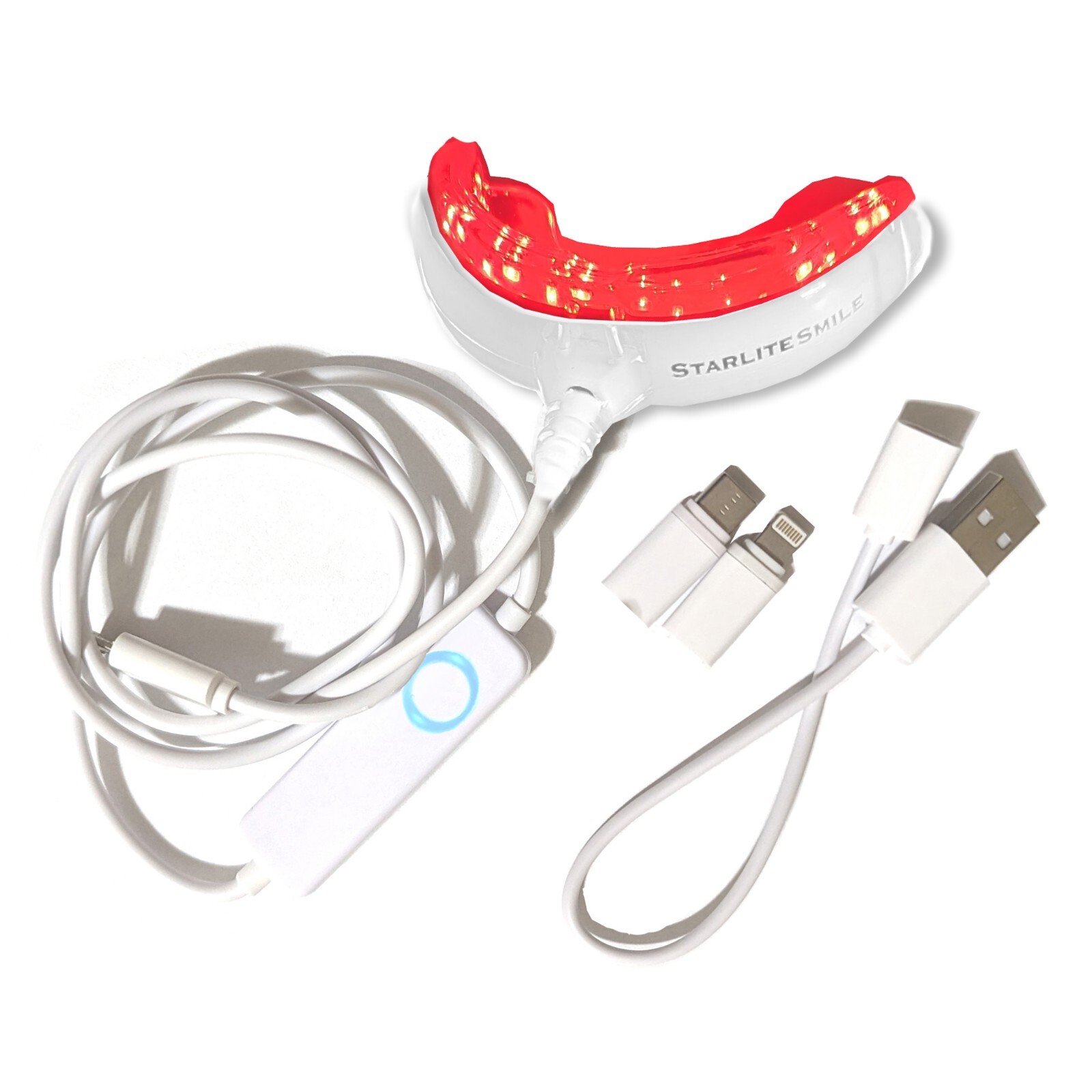 Gum Stimulator, Red Light Therapy, May Help Toothache Pain Relief, Receding Gums