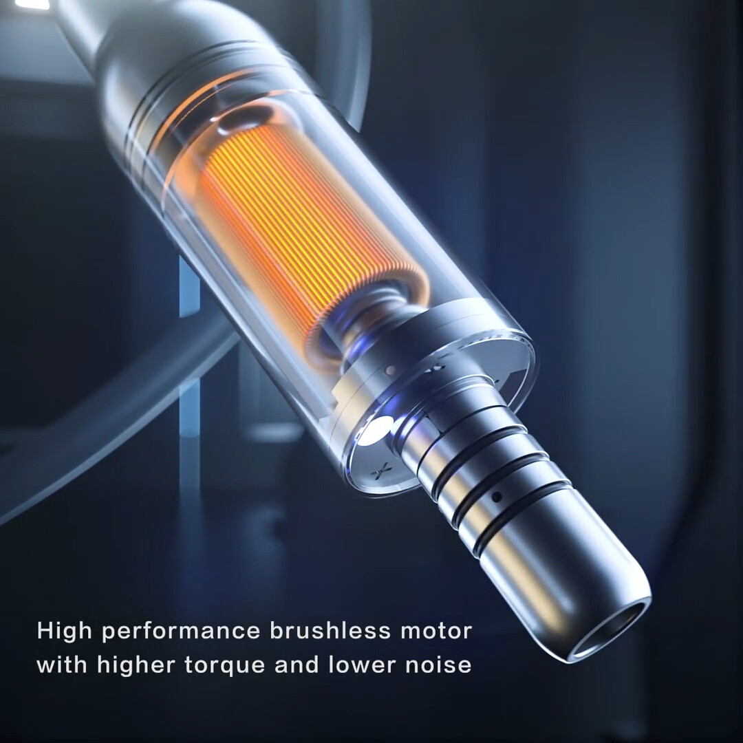 Woodpecker DTE MT2 MT3 Dental Electric Motor + 1:5 Contra Angle Handpiece