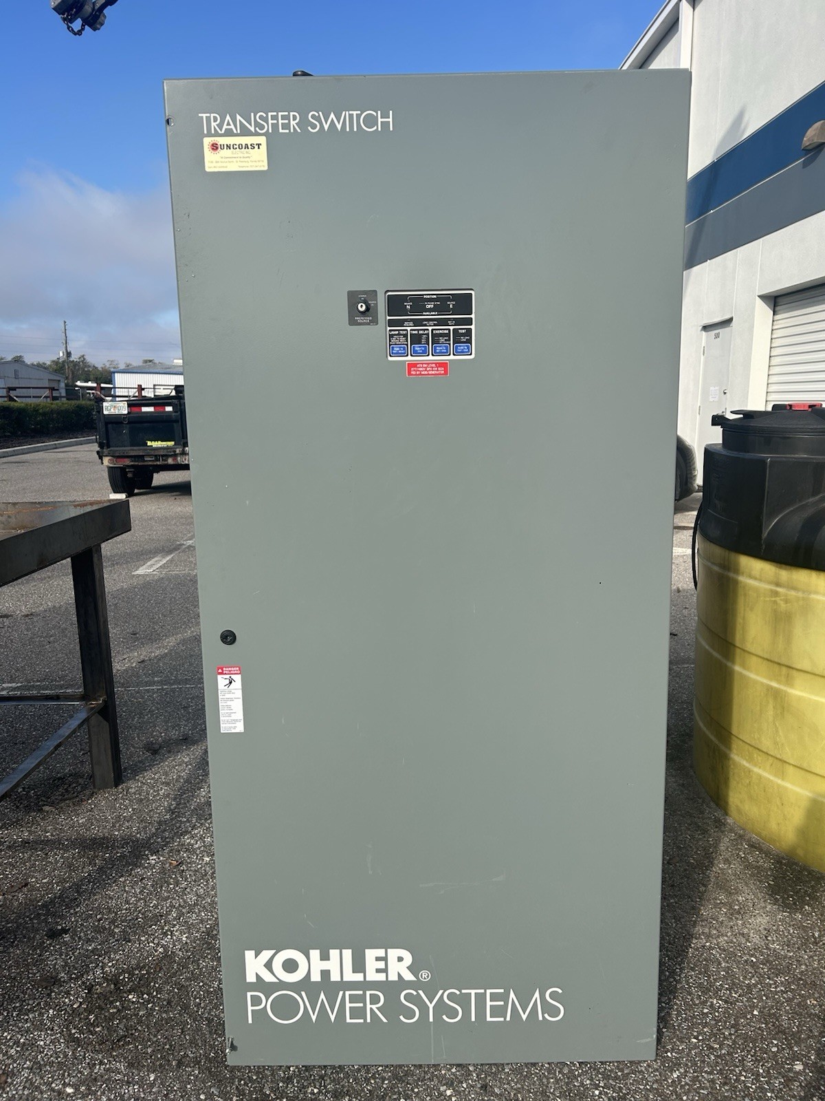 KOHLER KCT-AMWA- 0600S 600A 480V AUTOMATIC TRANSFER SWITCH