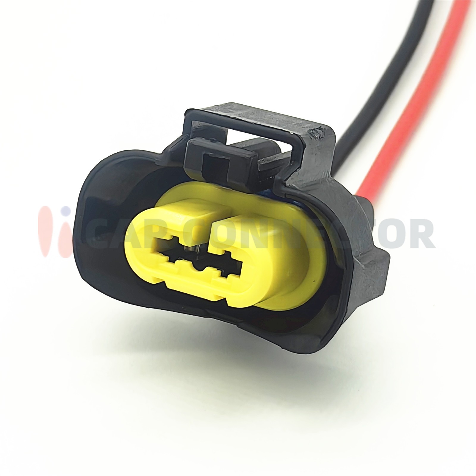 2-Pin Fog Lamp Fog Light Connector Pigtail Harness For 2014-2023 Infiniti Q50