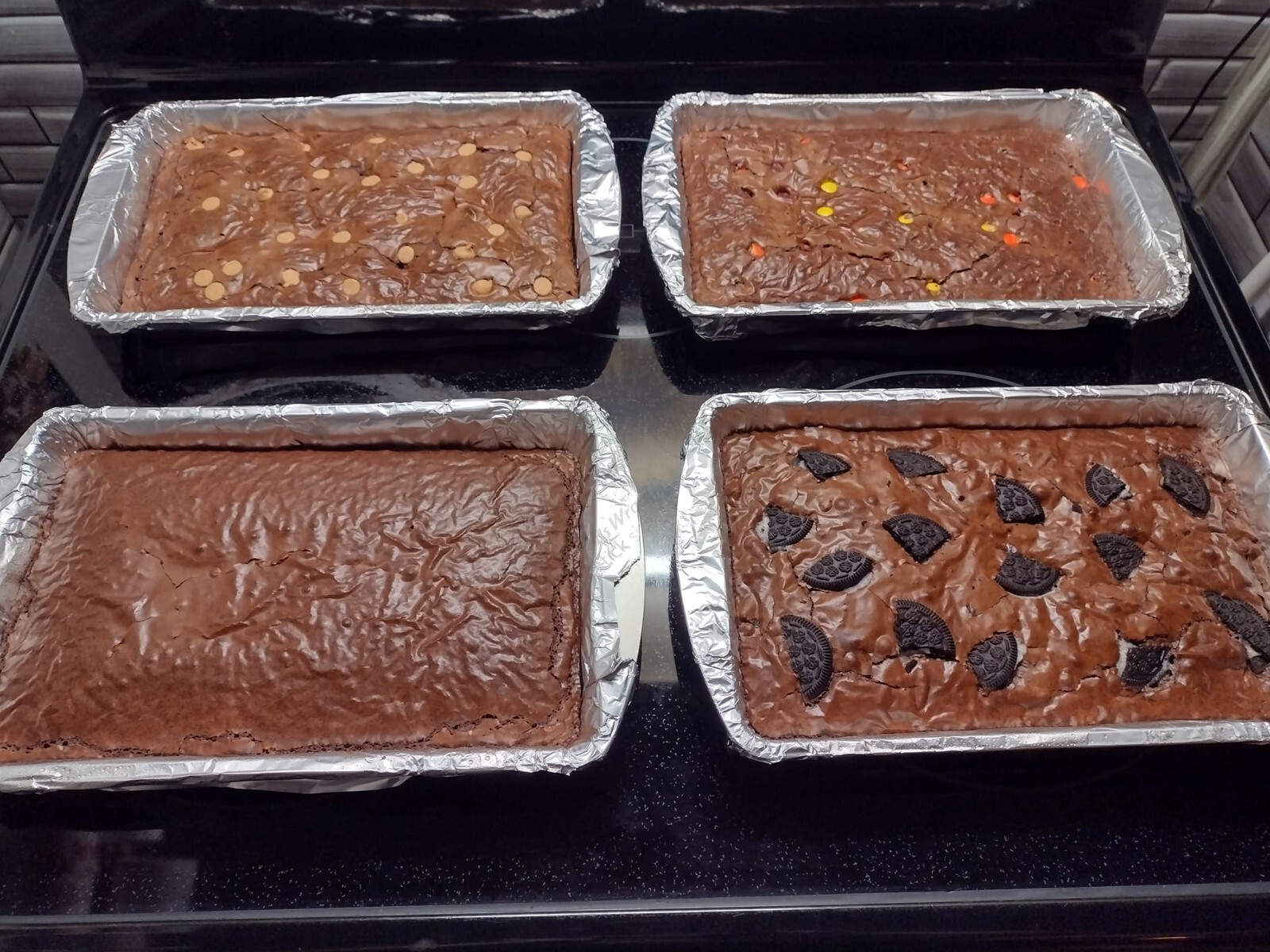 Homemade Brownies Delicious 55 Chocolate Flavor Varieties - Made Fresh to Order