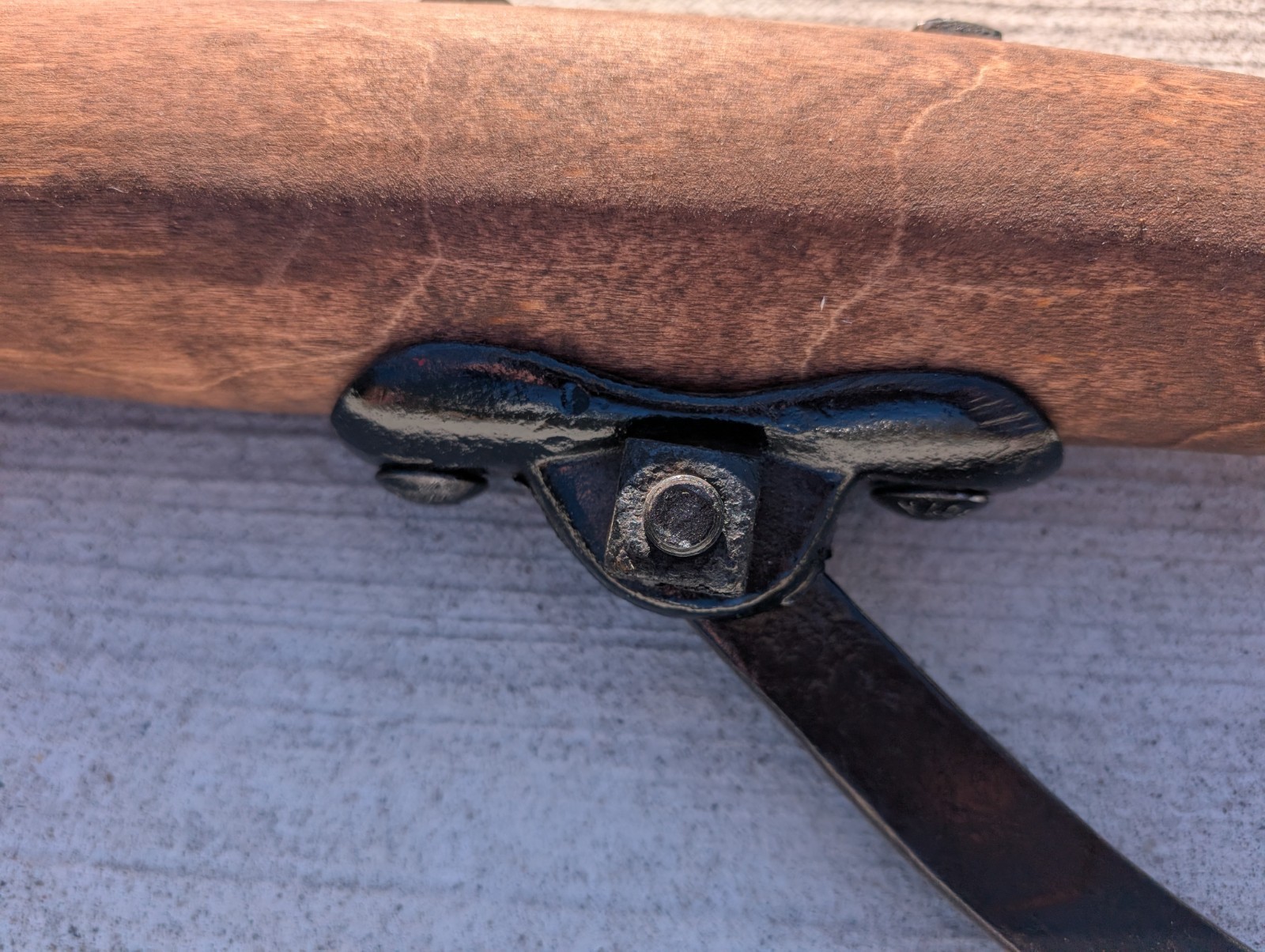 WI Barn Antique Vintage 50.5" Cant Hook Peavey Log Roller Lumberjack Tool W