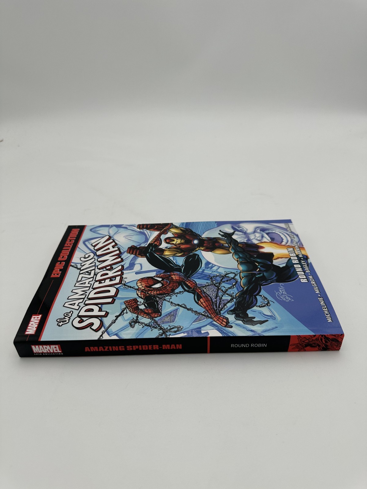 AMAZING SPIDER-MAN EPIC COLLECTION: ROUND ROBIN TPB [NEW PRINTING]