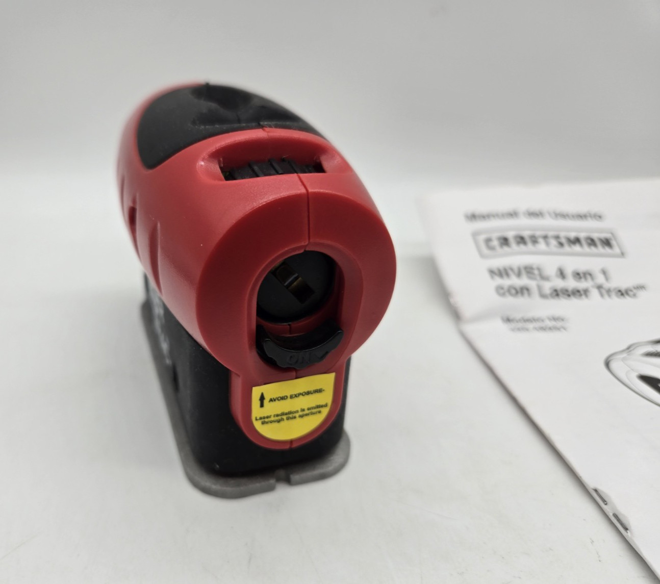 Craftsman 4-in-1 Laser Level with Laser Trac Model 948251