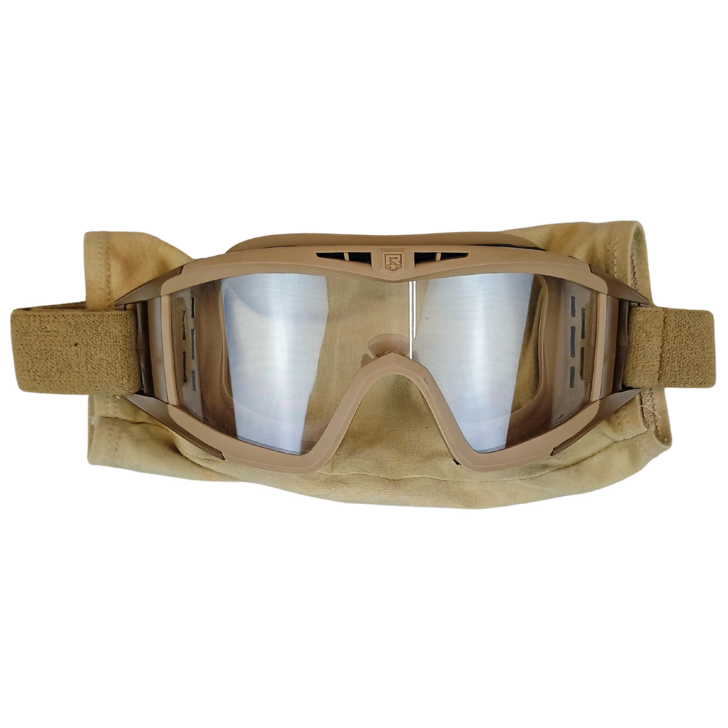 Desert Tan Revision Goggles Eyewear - Used Good *mocinc.1982*