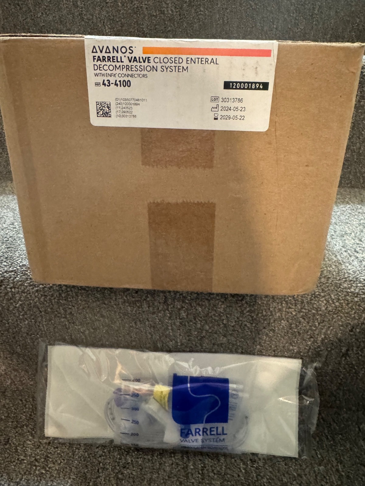 Farrell Valve Box of 29 reference number 43-4100